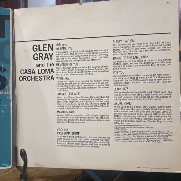 BEST OF THE BIG BANDS 3X VINYL LP ALBUM 1963 CAPITOL RECORDS VARIOUS ARTISTS EX - Picture 3 of 16